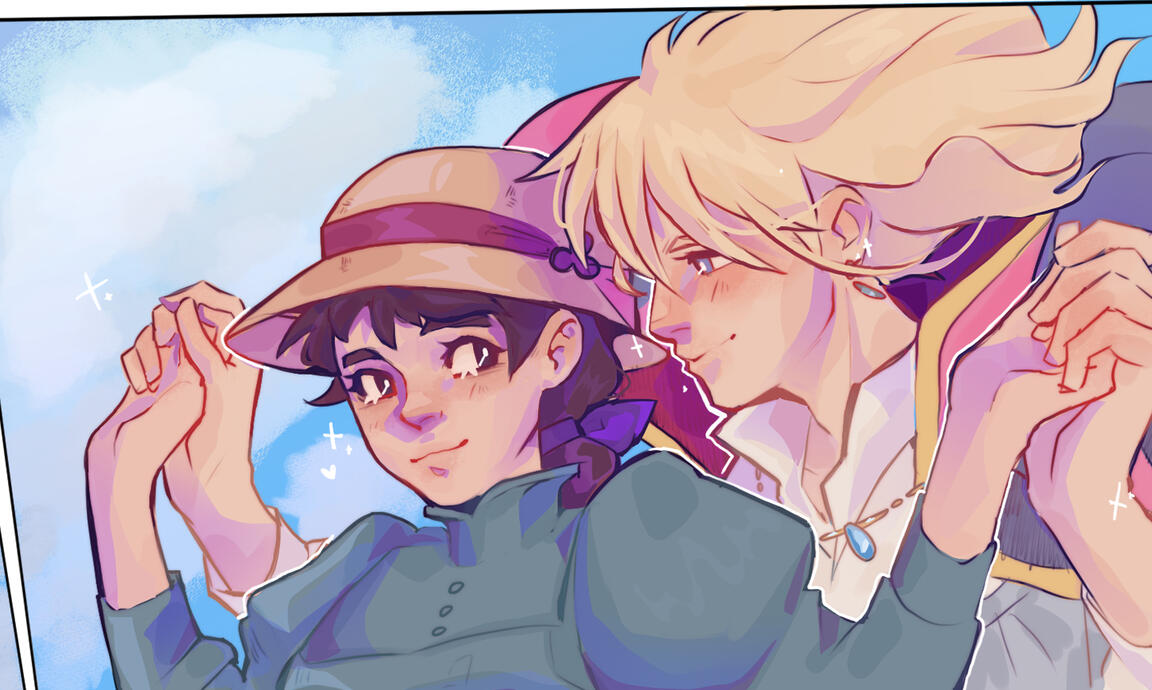 howls moving castle gift! - rendered